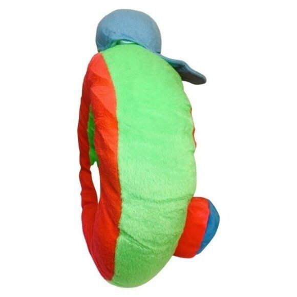 K & K GAMES Alphabet Gang Vintage Plush Letter O Learning Toy Stuffed Animal 15” - Picture 3 of 4